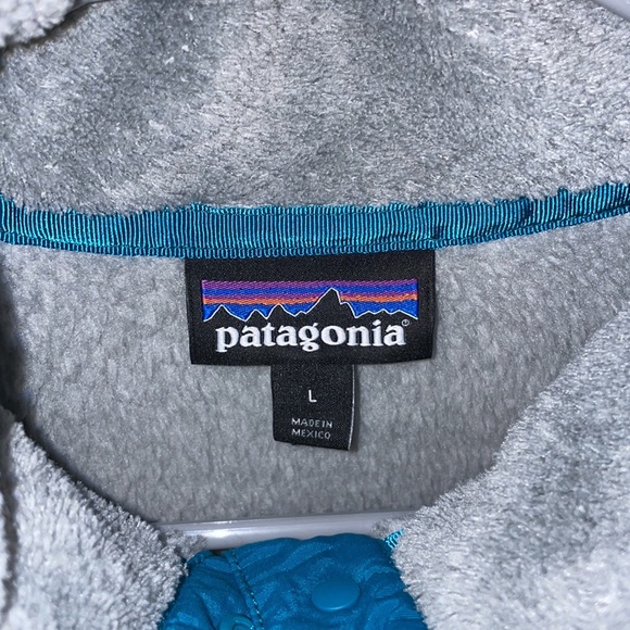 Patagonia Women's Re-Tool Snap-T® Fleece Pullover - Picture 3 of 4